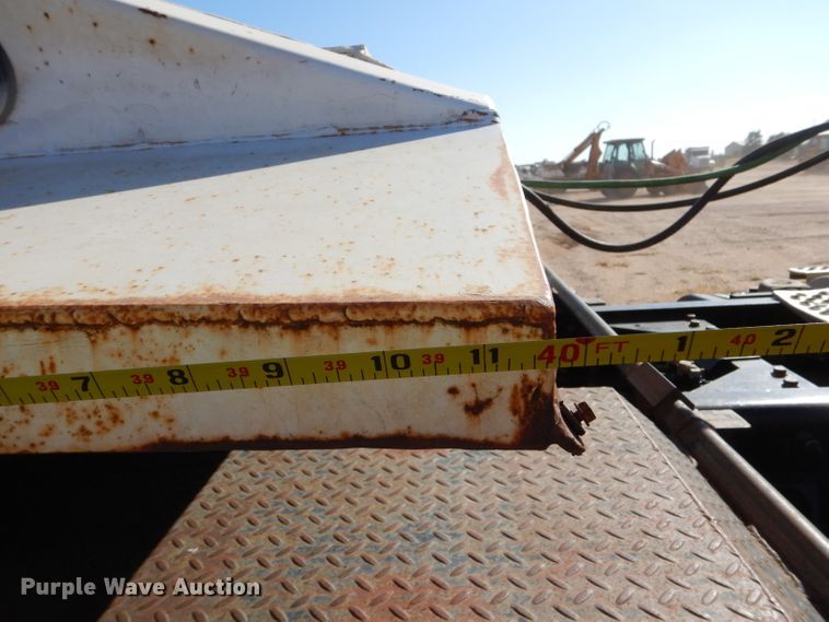 image for item DL5992 2005 CTS  bottom dump trailer