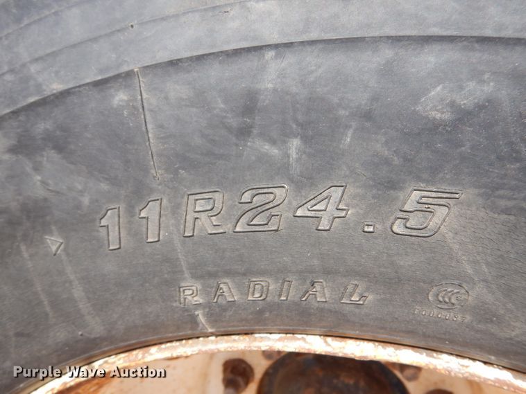 image for item DL5992 2005 CTS  bottom dump trailer