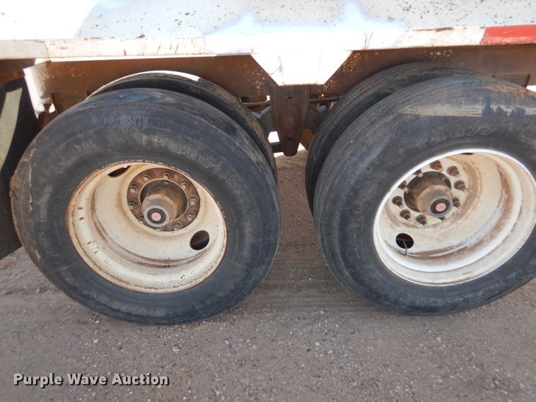 image for item DL5992 2005 CTS  bottom dump trailer