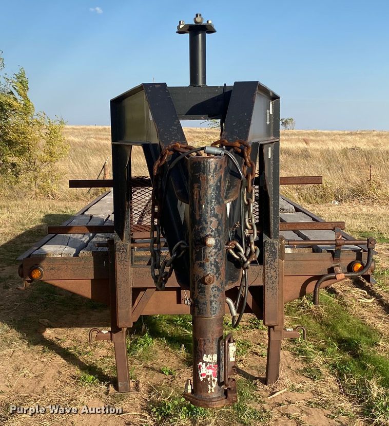 image for item DL5993 2007 Belshe DT255  equipment trailer