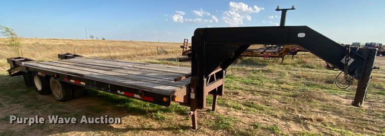 image for item DL5993 2007 Belshe DT255  equipment trailer