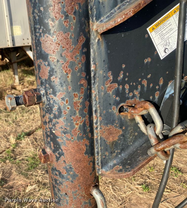 image for item DL5993 2007 Belshe DT255  equipment trailer