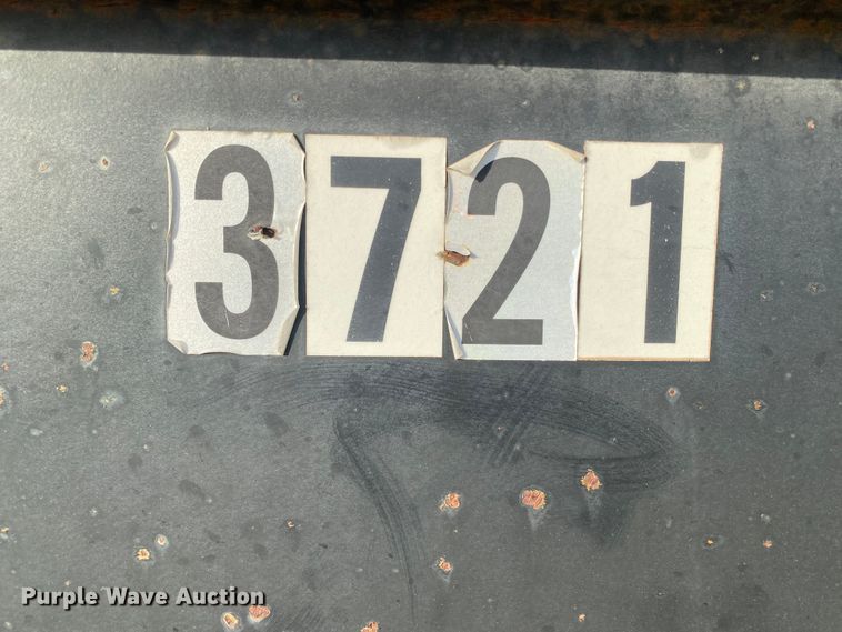 image for item DL5993 2007 Belshe DT255  equipment trailer