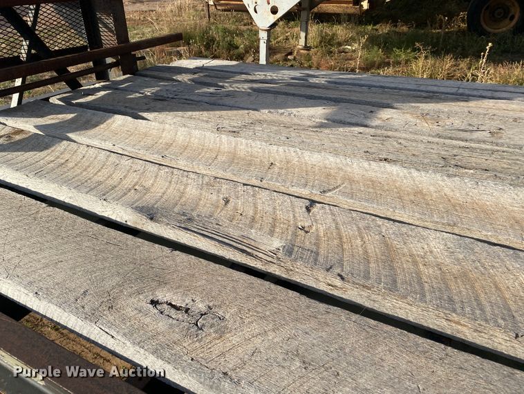 image for item DL5993 2007 Belshe DT255  equipment trailer