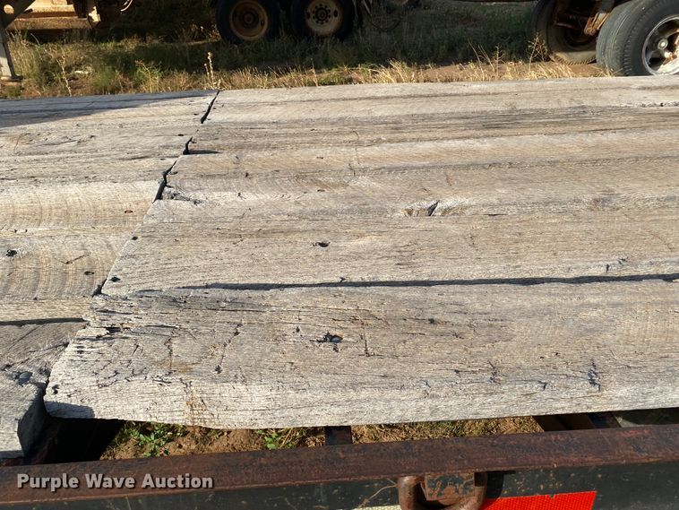 image for item DL5993 2007 Belshe DT255  equipment trailer