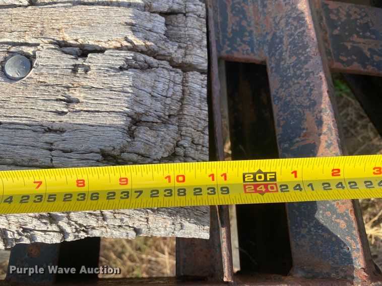 image for item DL5993 2007 Belshe DT255  equipment trailer