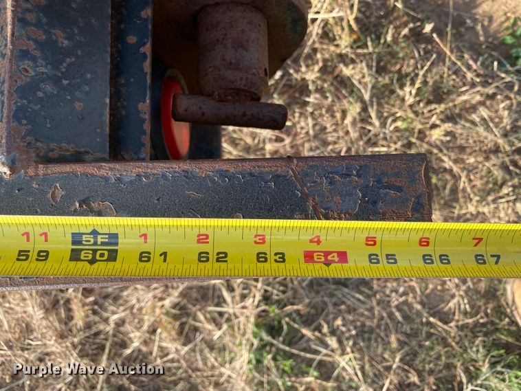 image for item DL5993 2007 Belshe DT255  equipment trailer