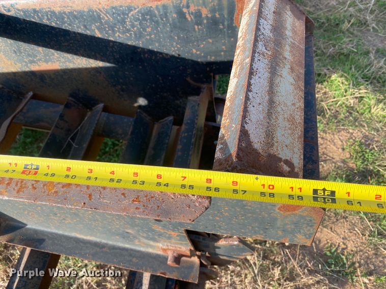 image for item DL5993 2007 Belshe DT255  equipment trailer