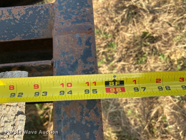 image for item DL5993 2007 Belshe DT255  equipment trailer