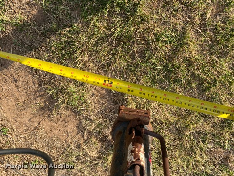 image for item DL5993 2007 Belshe DT255  equipment trailer