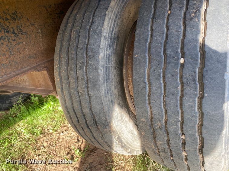 image for item DL5993 2007 Belshe DT255  equipment trailer