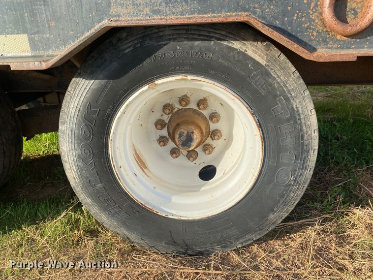 image for item DL5993 2007 Belshe DT255  equipment trailer