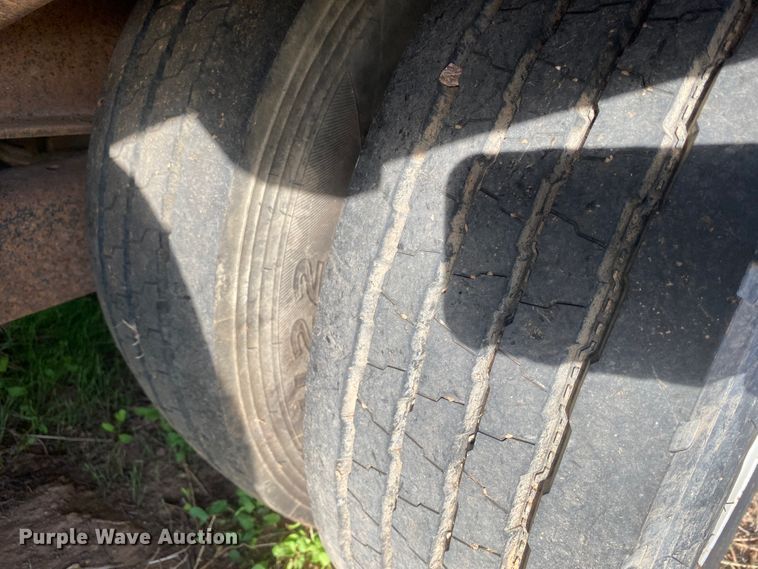 image for item DL5993 2007 Belshe DT255  equipment trailer