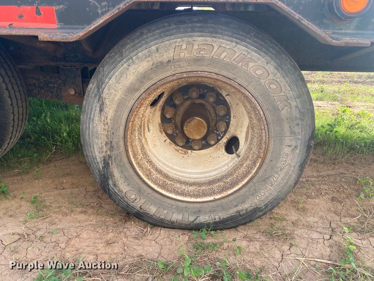 image for item DL5993 2007 Belshe DT255  equipment trailer