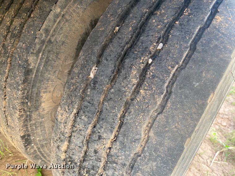 image for item DL5993 2007 Belshe DT255  equipment trailer