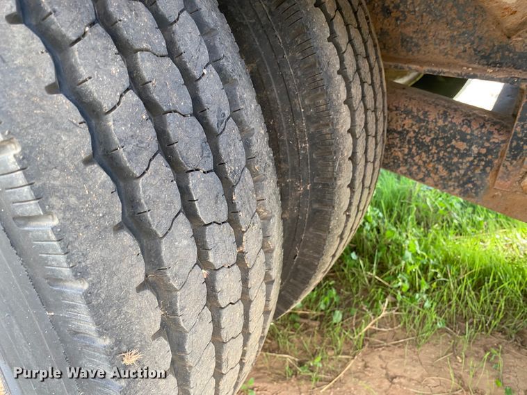 image for item DL5993 2007 Belshe DT255  equipment trailer