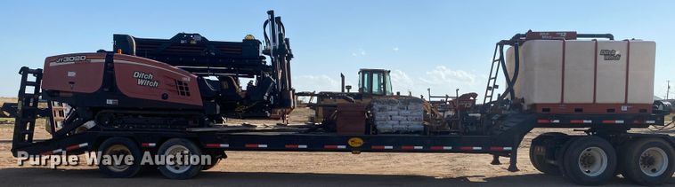 image for item DL5995 Ditch Witch JT3020 Mach 1  directional boring unit with trailer