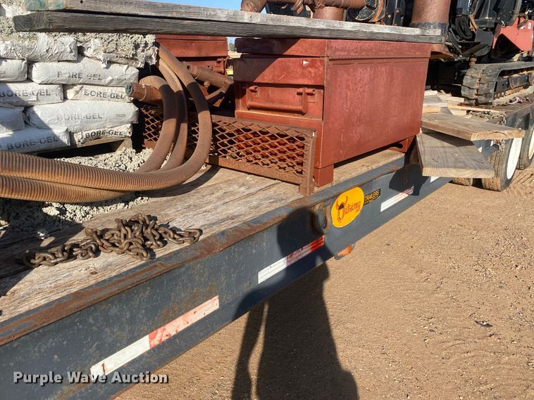 image for item DL5995 Ditch Witch JT3020 Mach 1  directional boring unit with trailer