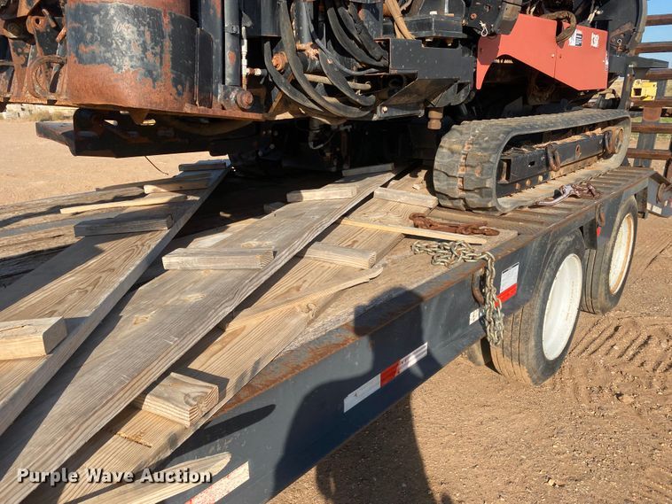 image for item DL5995 Ditch Witch JT3020 Mach 1  directional boring unit with trailer