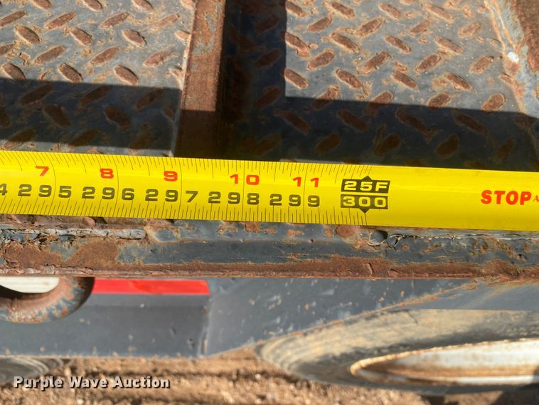 image for item DL5995 Ditch Witch JT3020 Mach 1  directional boring unit with trailer