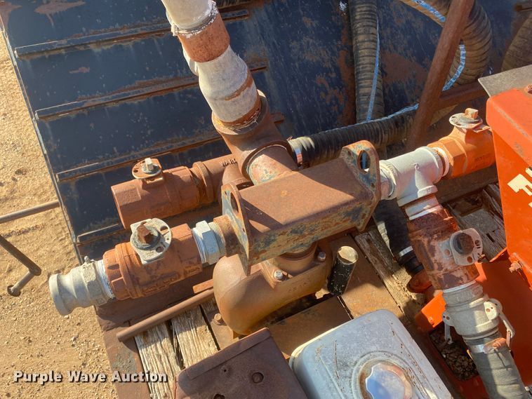 image for item DL5995 Ditch Witch JT3020 Mach 1  directional boring unit with trailer