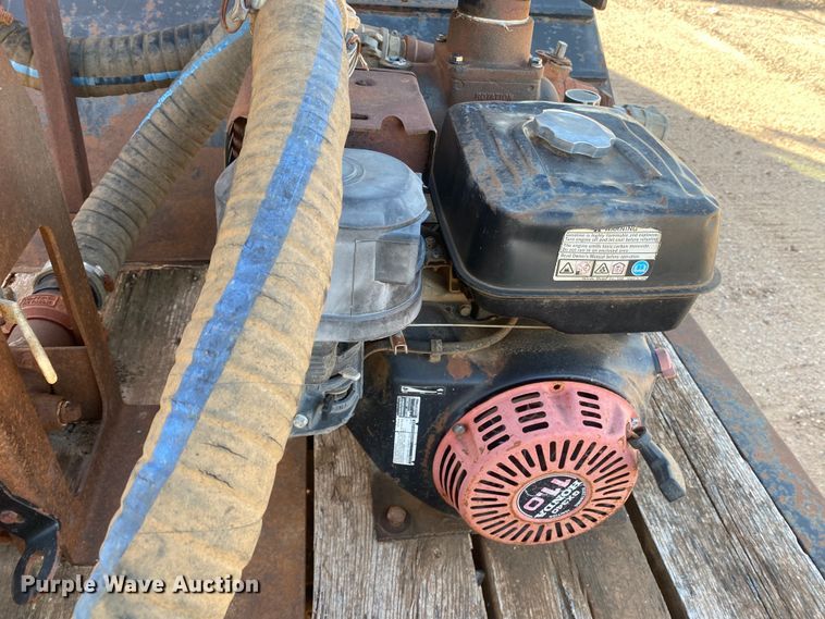 image for item DL5995 Ditch Witch JT3020 Mach 1  directional boring unit with trailer