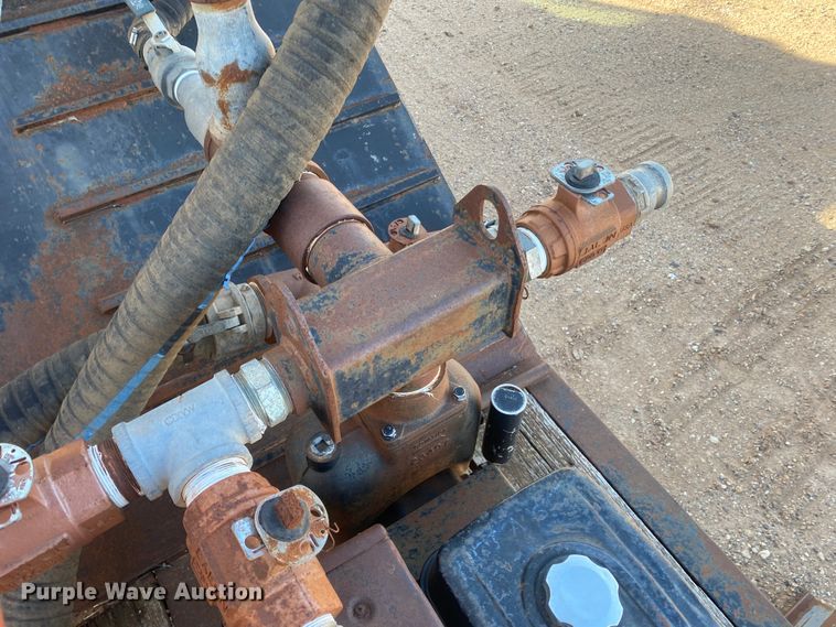 image for item DL5995 Ditch Witch JT3020 Mach 1  directional boring unit with trailer