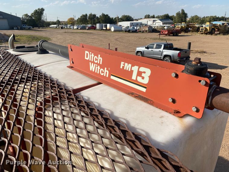 image for item DL5995 Ditch Witch JT3020 Mach 1  directional boring unit with trailer