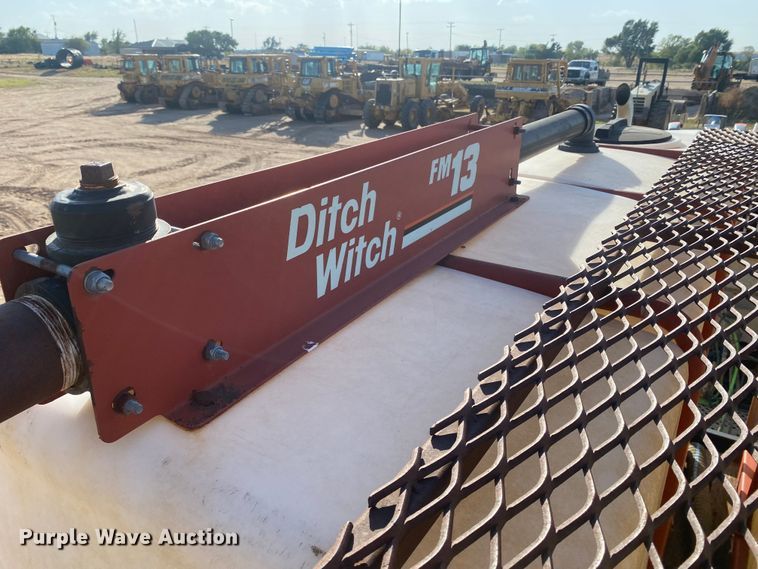 image for item DL5995 Ditch Witch JT3020 Mach 1  directional boring unit with trailer