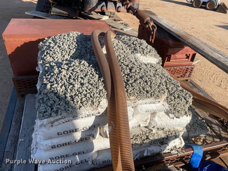 image for item DL5995 Ditch Witch JT3020 Mach 1  directional boring unit with trailer