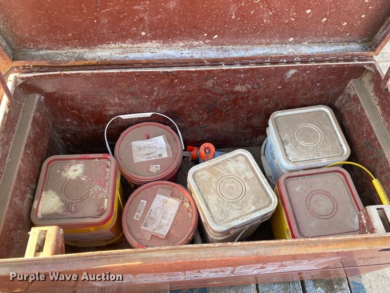 image for item DL5995 Ditch Witch JT3020 Mach 1  directional boring unit with trailer