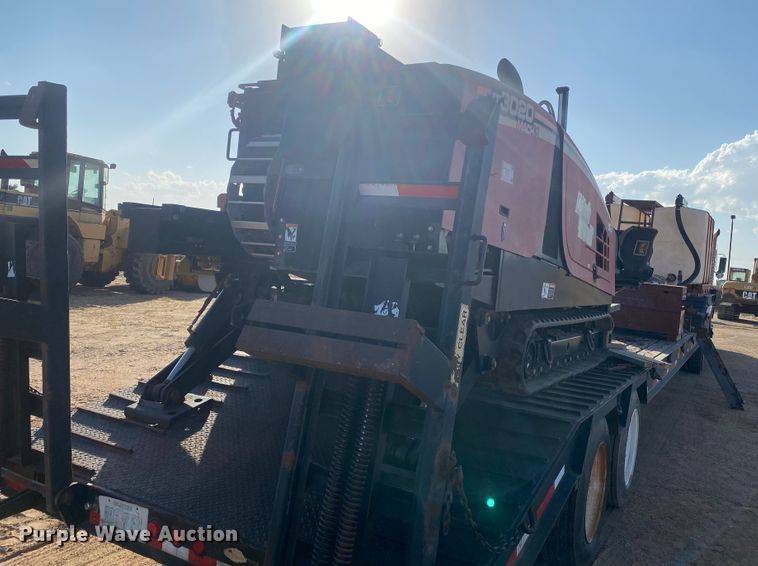 image for item DL5995 Ditch Witch JT3020 Mach 1  directional boring unit with trailer
