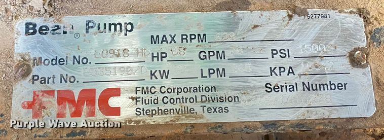 image for item DL5995 Ditch Witch JT3020 Mach 1  directional boring unit with trailer