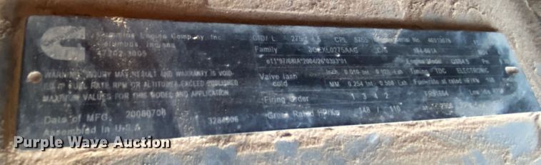 image for item DL5995 Ditch Witch JT3020 Mach 1  directional boring unit with trailer