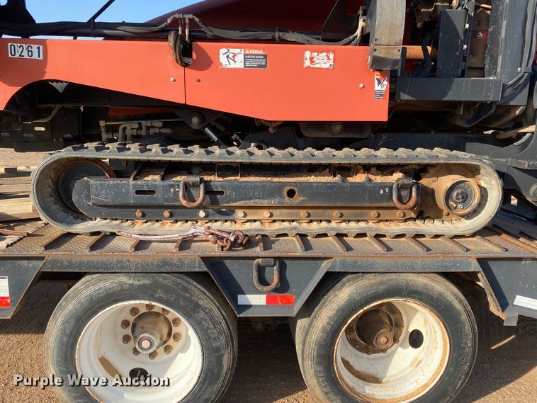 image for item DL5995 Ditch Witch JT3020 Mach 1  directional boring unit with trailer