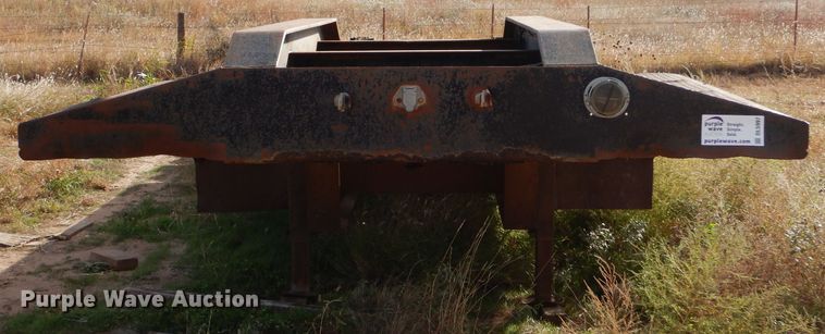 image for item DL5997 1999 Atoka 50LB  equipment trailer