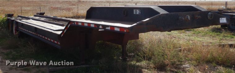 image for item DL5997 1999 Atoka 50LB  equipment trailer