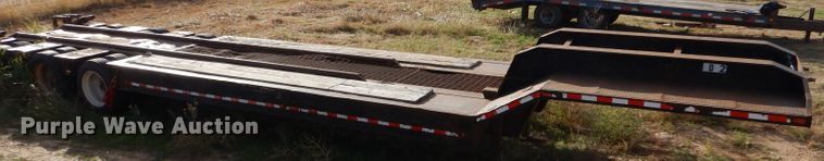image for item DL5997 1999 Atoka 50LB  equipment trailer