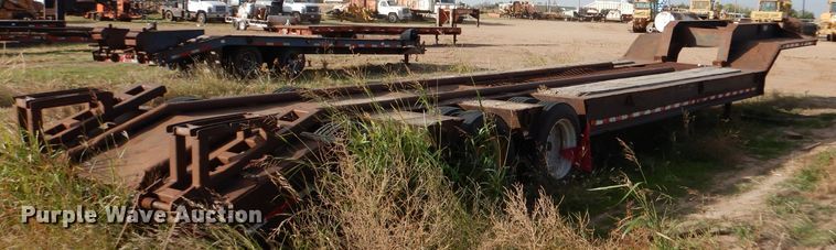 image for item DL5997 1999 Atoka 50LB  equipment trailer