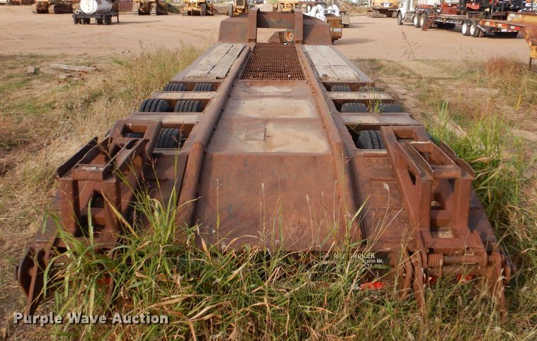 image for item DL5997 1999 Atoka 50LB  equipment trailer