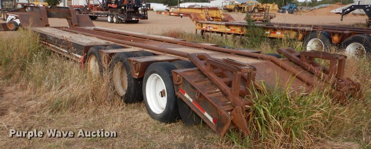 image for item DL5997 1999 Atoka 50LB  equipment trailer