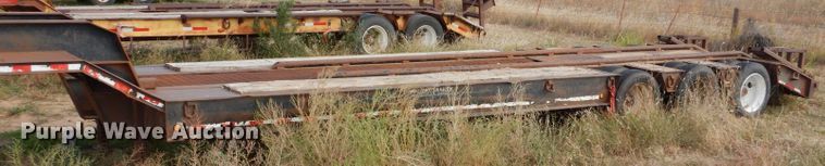 image for item DL5997 1999 Atoka 50LB  equipment trailer