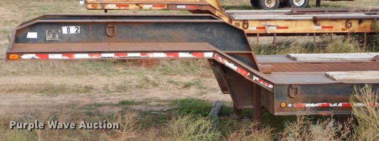 image for item DL5997 1999 Atoka 50LB  equipment trailer