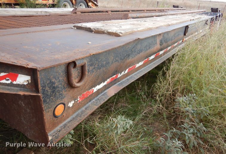 image for item DL5997 1999 Atoka 50LB  equipment trailer