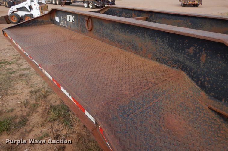 image for item DL5997 1999 Atoka 50LB  equipment trailer