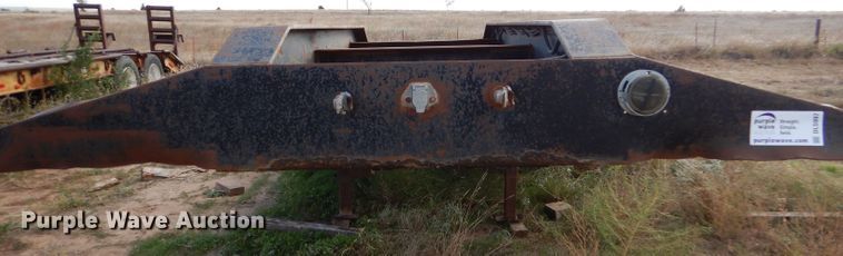 image for item DL5997 1999 Atoka 50LB  equipment trailer