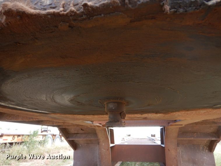 image for item DL5997 1999 Atoka 50LB  equipment trailer