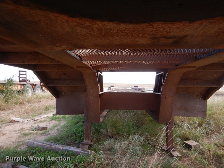 image for item DL5997 1999 Atoka 50LB  equipment trailer