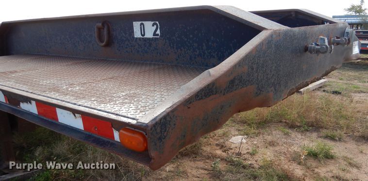 image for item DL5997 1999 Atoka 50LB  equipment trailer