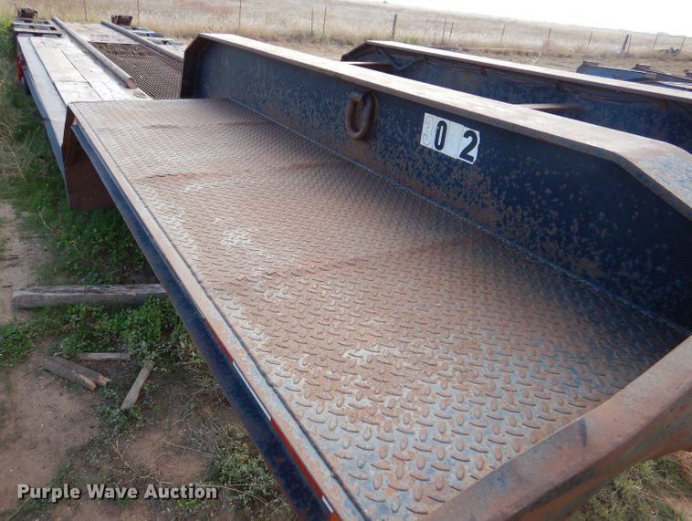 image for item DL5997 1999 Atoka 50LB  equipment trailer